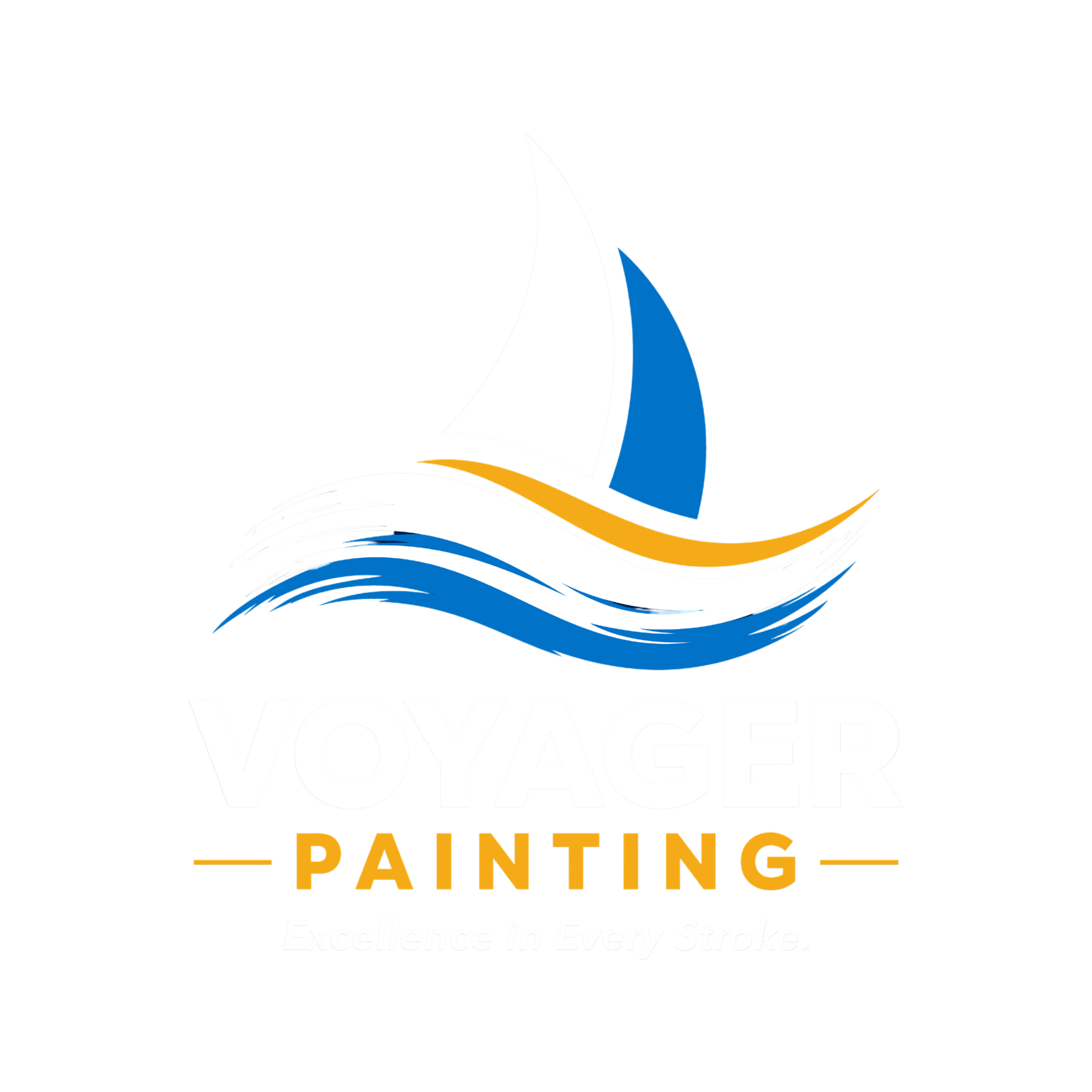 voyager painting logo